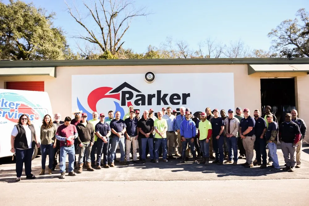 Slide of Parker Services