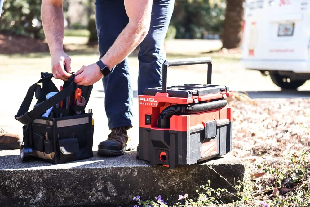 Slide of Parker Services