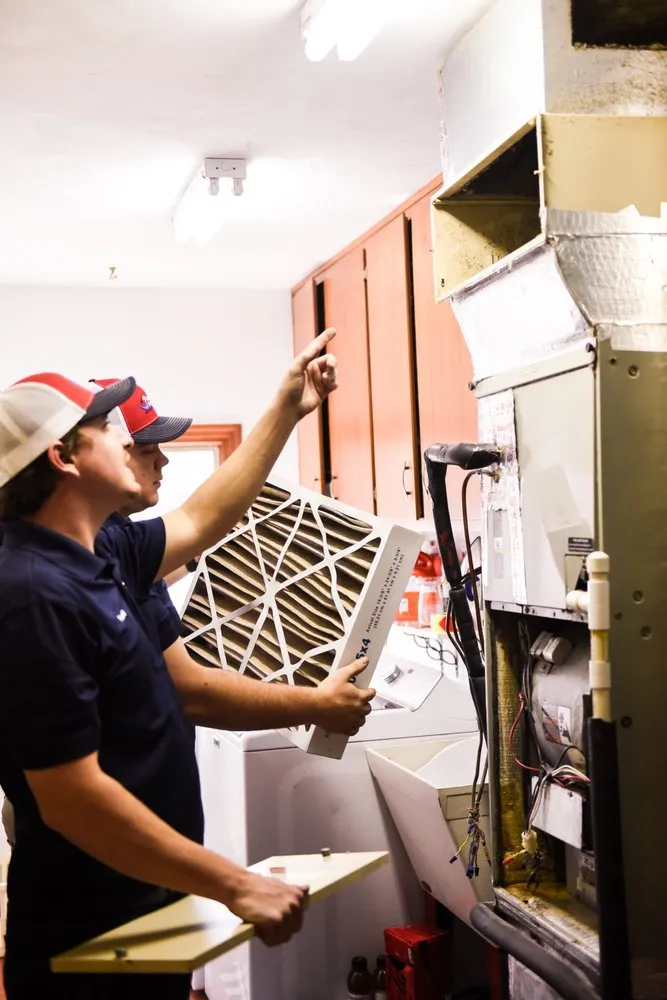 Slide of Parker Services