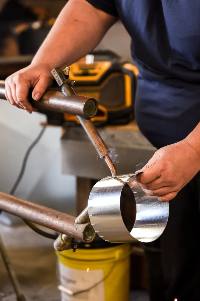 Slide of Parker Services