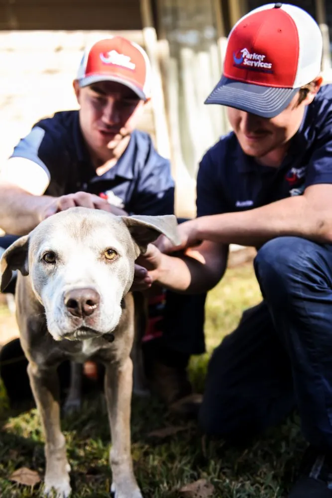 Slide of Parker Services