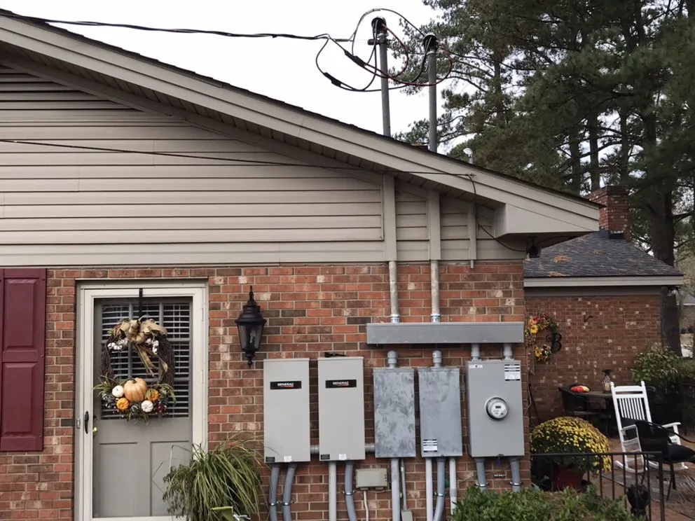 Slide of Parker’s Electric