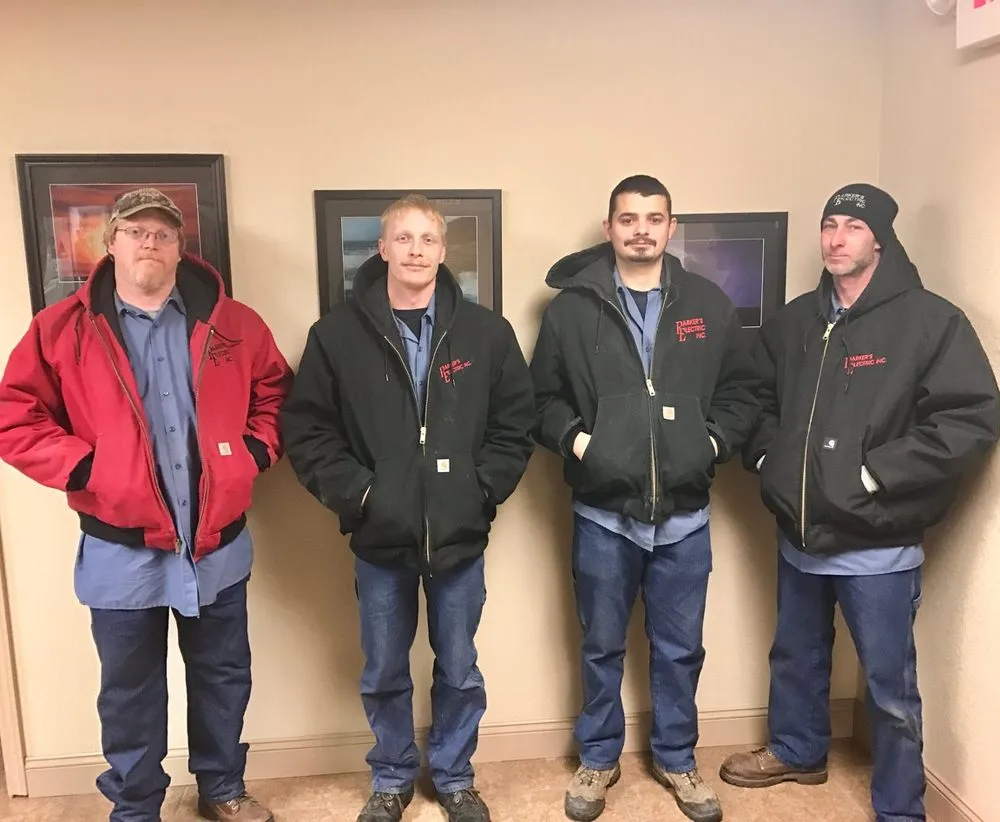 Slide of Parker's Electric