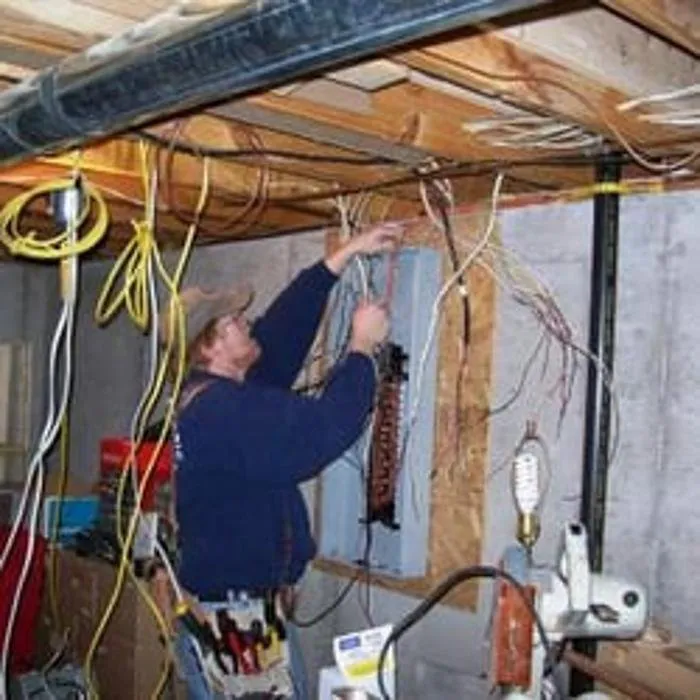 Slide of Parker's Electric