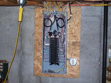 Slide of Parker's Electric