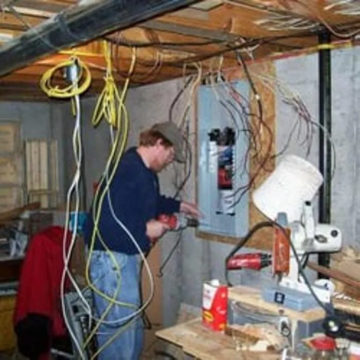 Slide of Parker's Electric