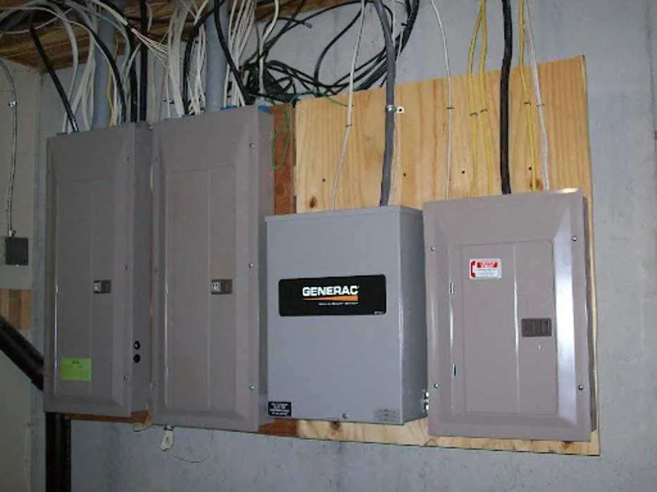 Slide of Parker's Electric