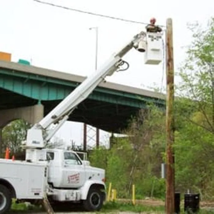 Slide of Parker's Electric