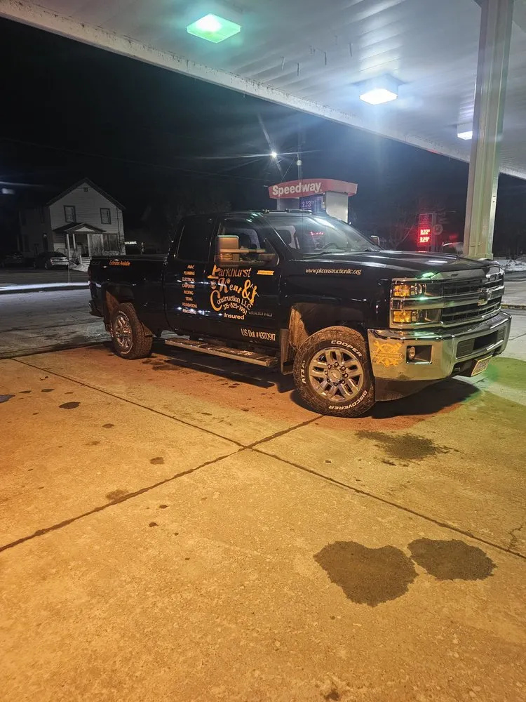 Slide of Parkhurst & Kent Construction