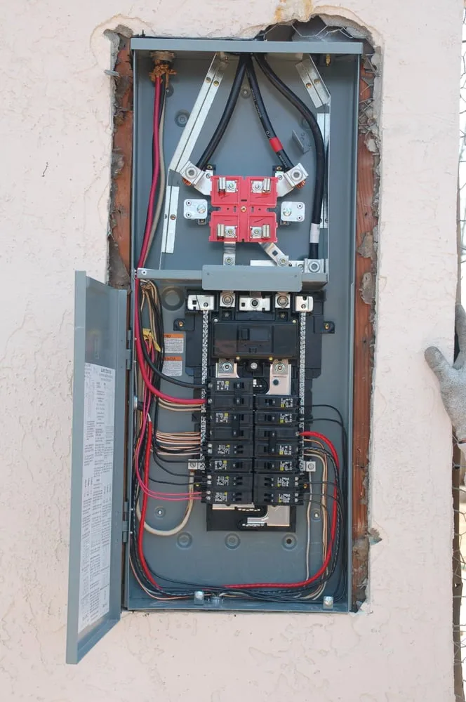 Slide of Parkllan Electric Company