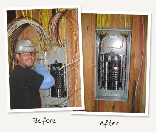 Slide of Parkllan Electric Company