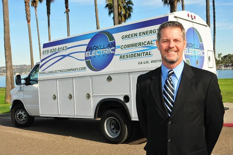 Slide of Parkllan Electric Company