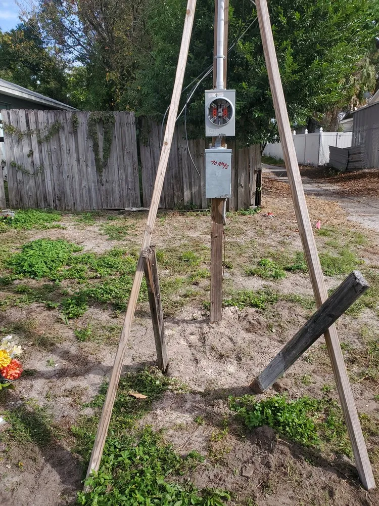 Affordable lighting installation in Tampa Bay, FL by Parkors Electric