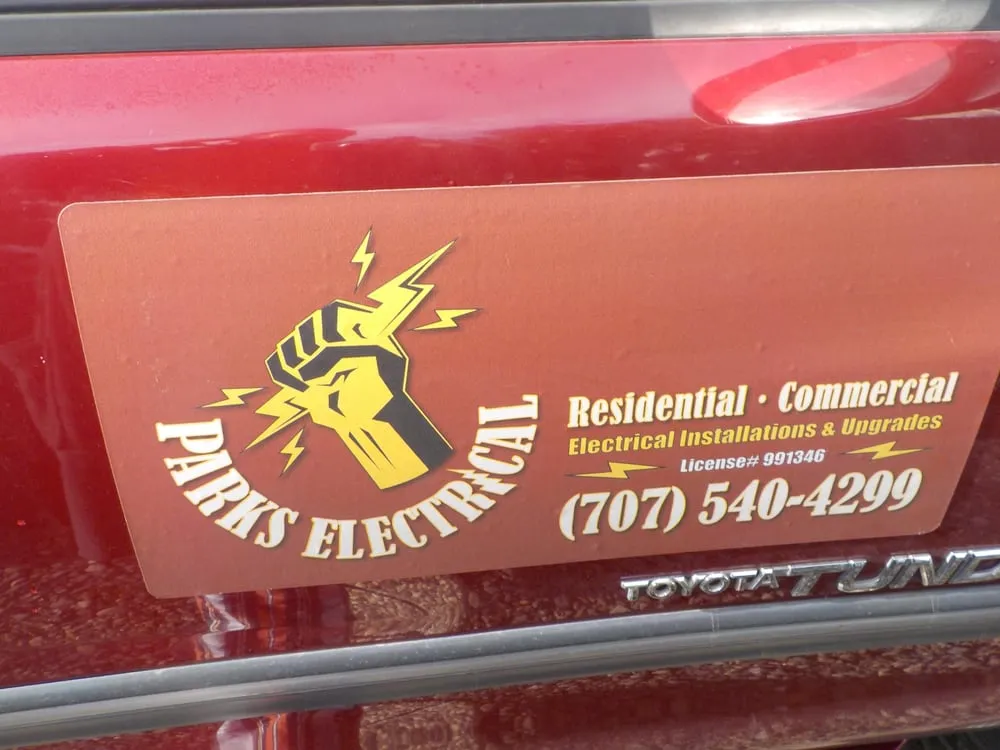 Slide of Parks Electric