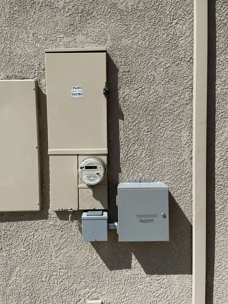 Slide of Parks Electric