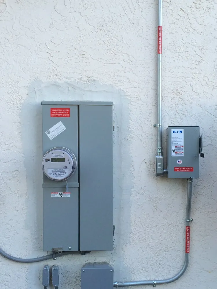 Slide of Parks Electric