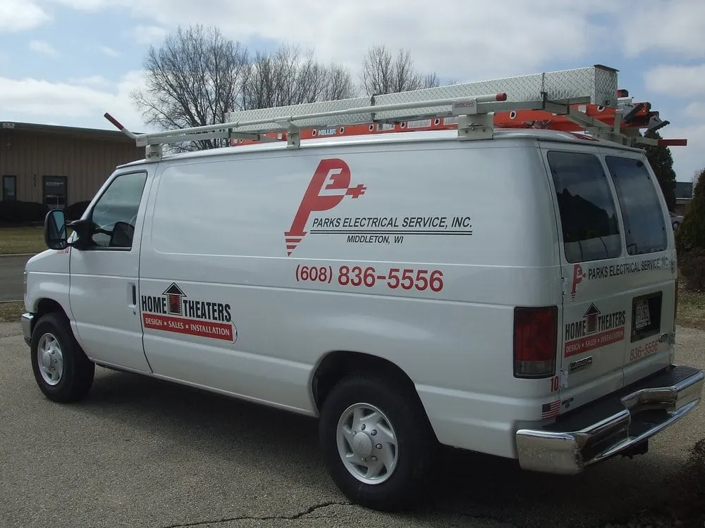 Slide of Parks Electrical Service