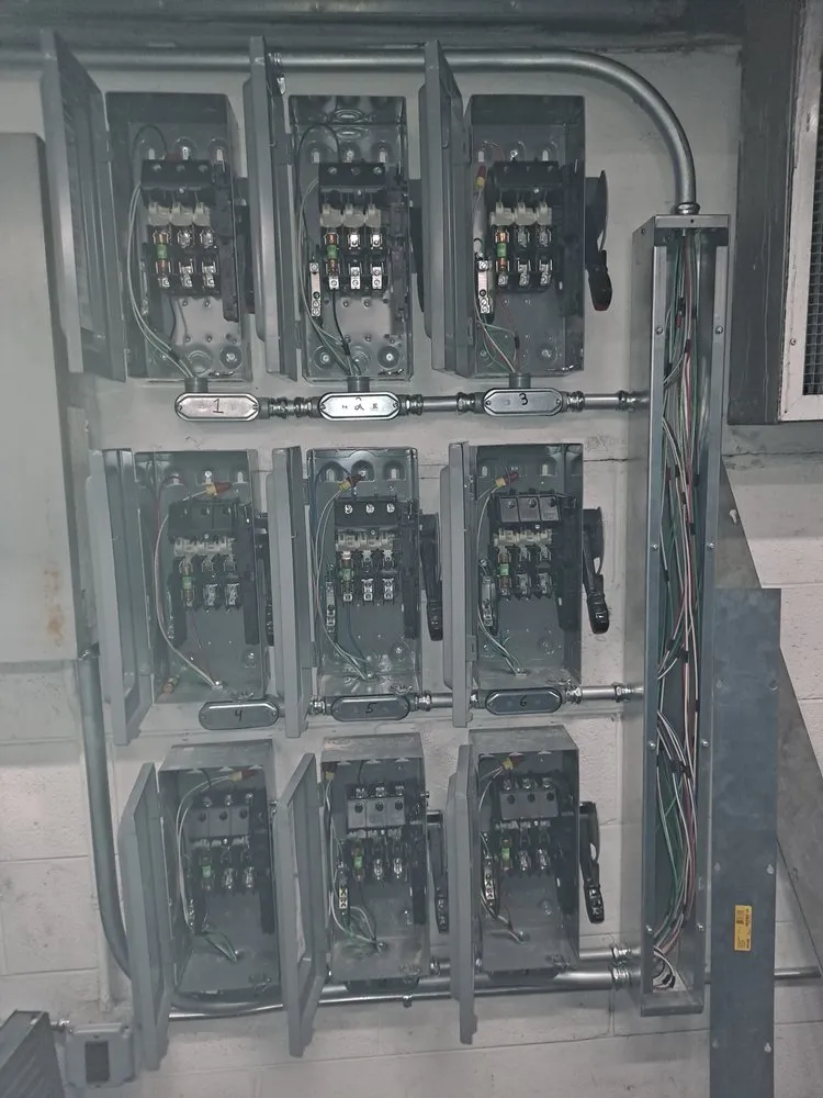 Slide of Parr Electric Company