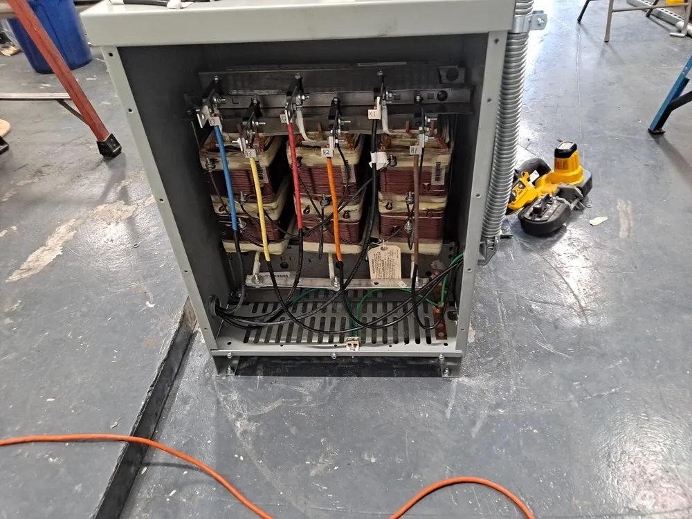 Slide of Parr Electric Company