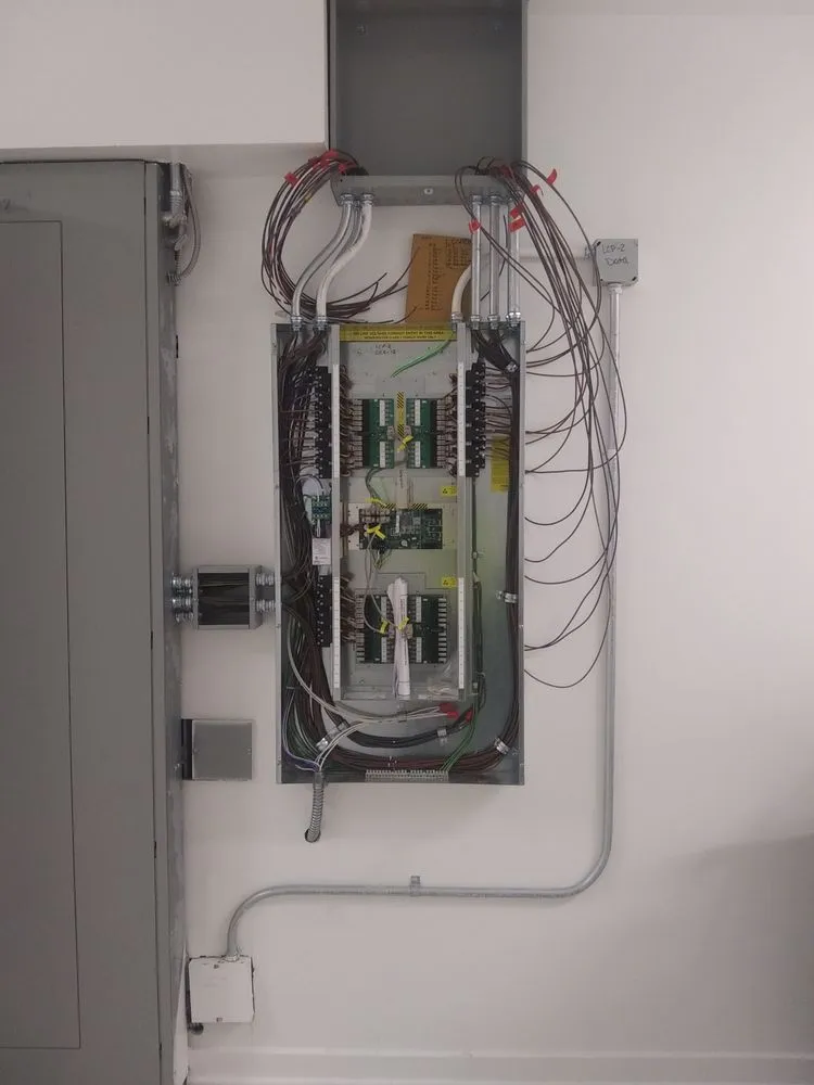 Slide of Parr Electric Company