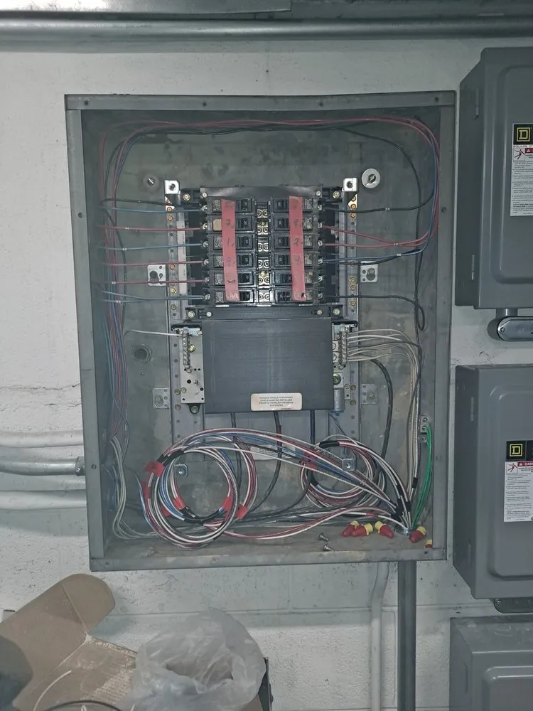 Slide of Parr Electric Company