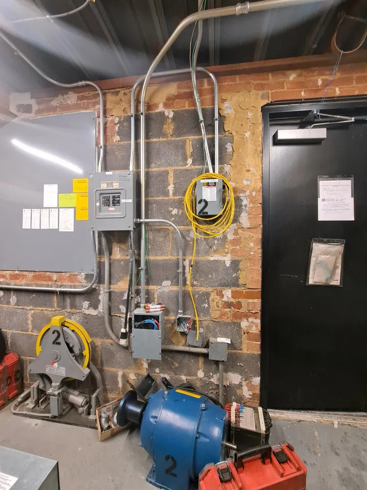 Slide of Parr Electric Company