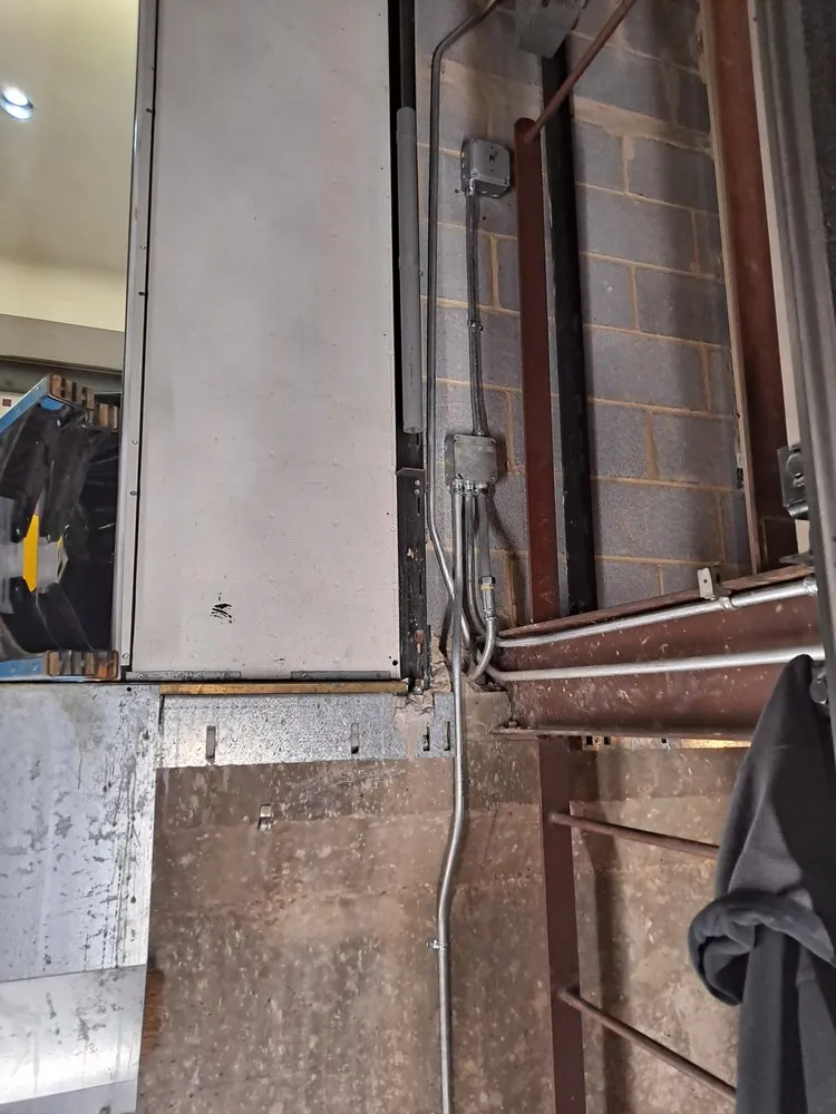 Slide of Parr Electric Company