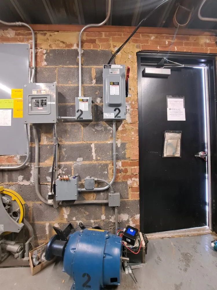 Slide of Parr Electric Company