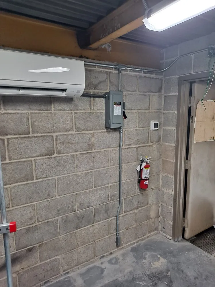 Slide of Parr Electric Company