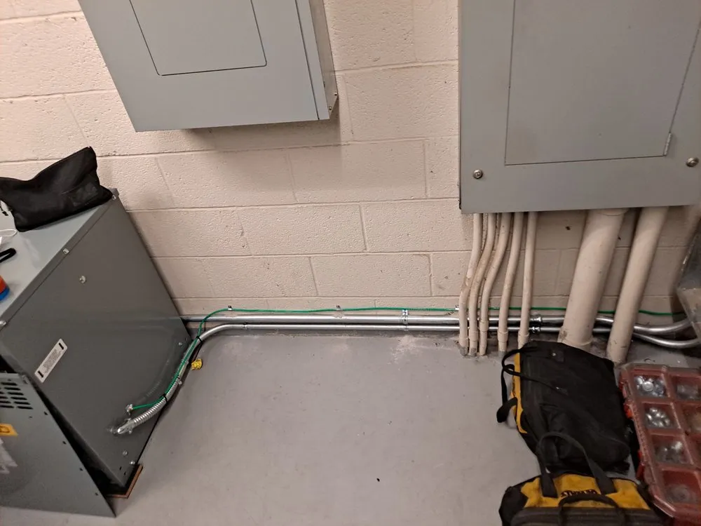 Slide of Parr Electric Company