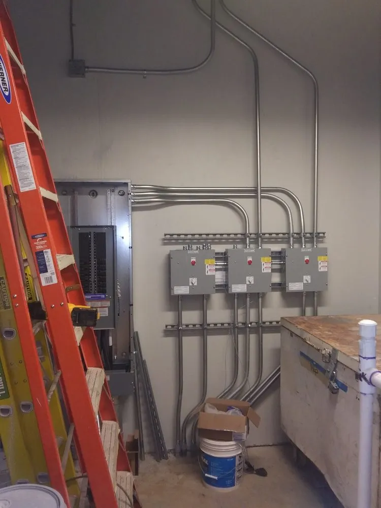 Trusted electrical service for homes in wiring installation,  by 