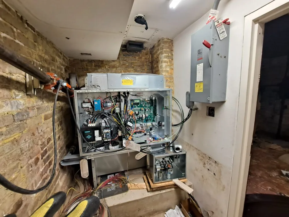 Slide of Parr Electric Company