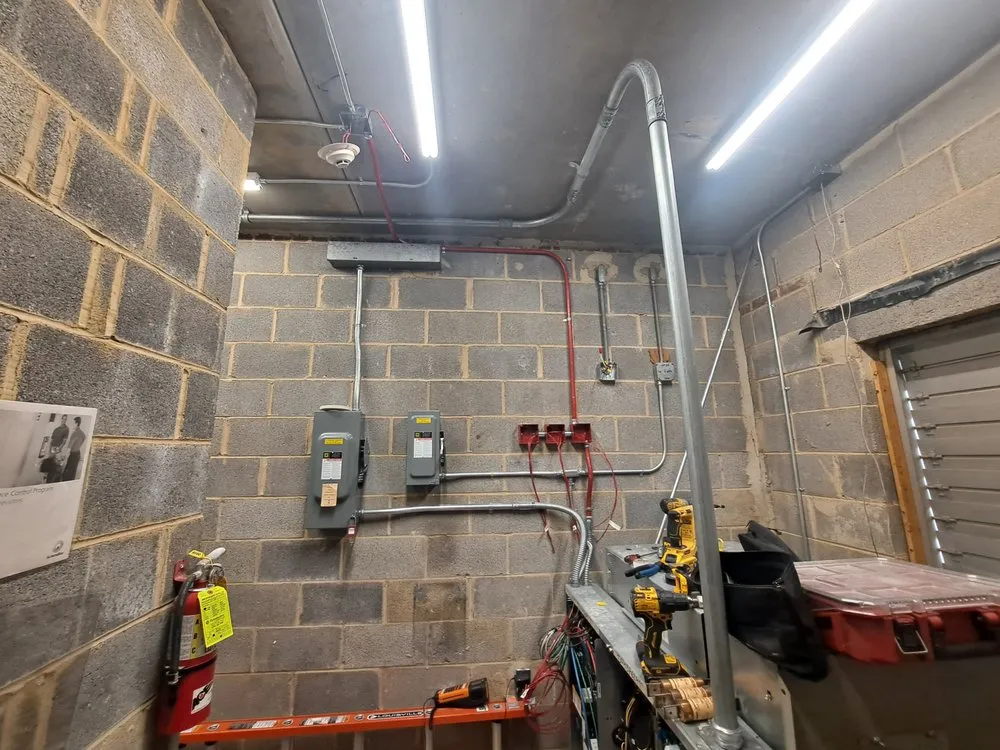 Slide of Parr Electric Company