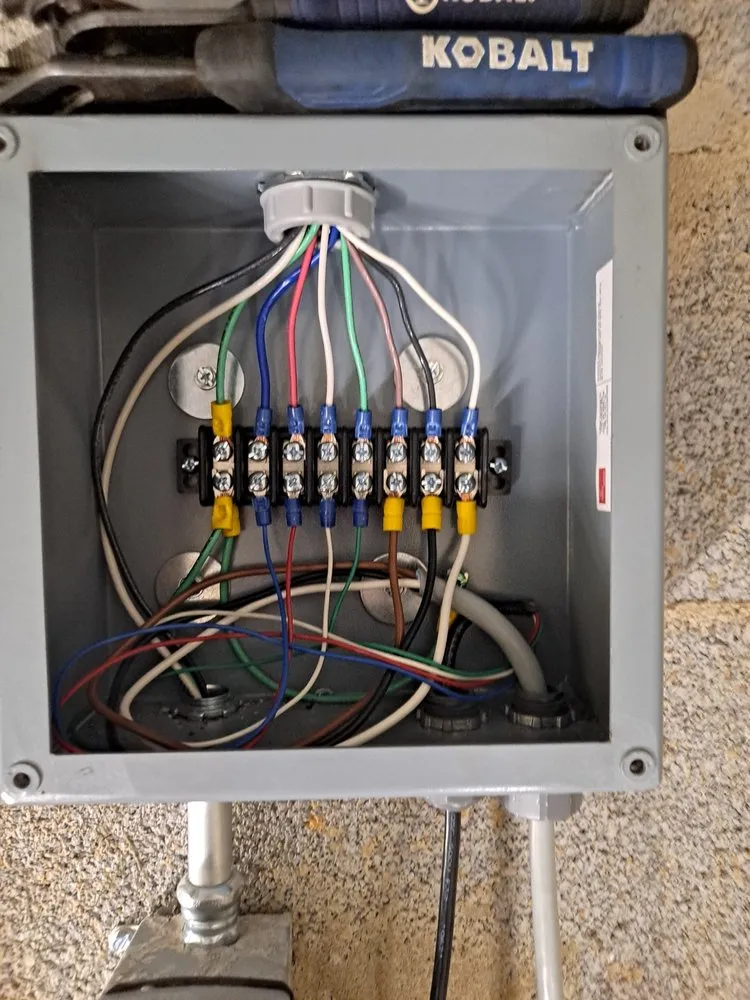 Slide of Parr Electric Company