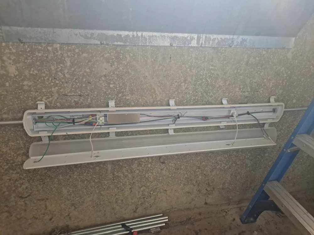 Slide of Parr Electric Company