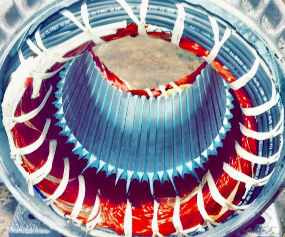 Slide of Parrent Electric Motors