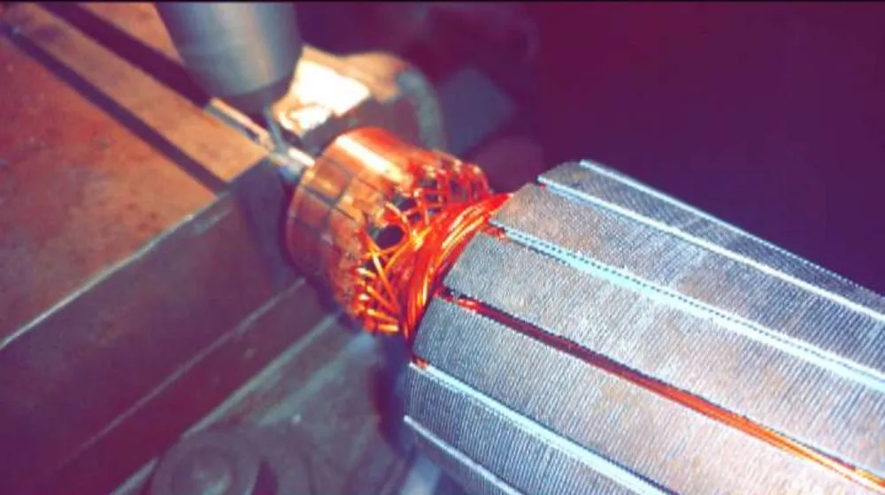 Slide of Parrent Electric Motors