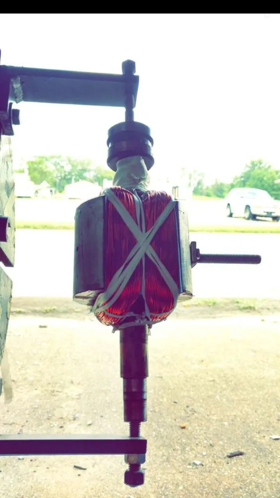 Slide of Parrent Electric Motors