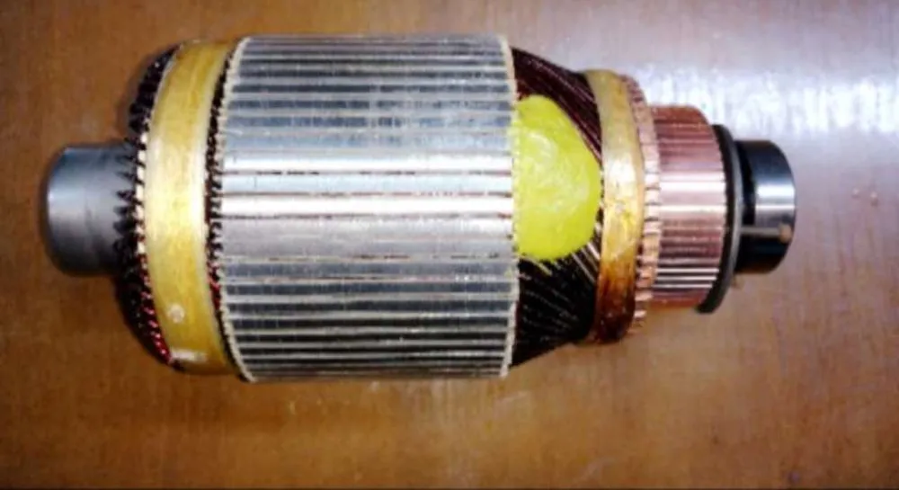 Slide of Parrent Electric Motors