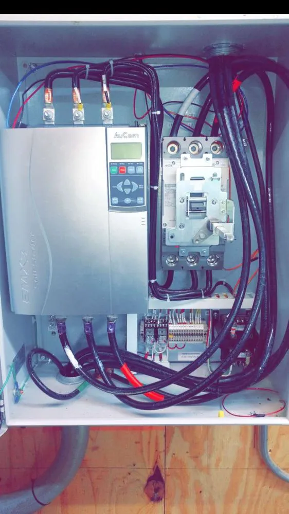 Slide of Parrent Electric Motors