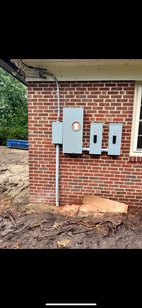 Trusted panel upgrade in Henrico, VA by Parrish Electrical