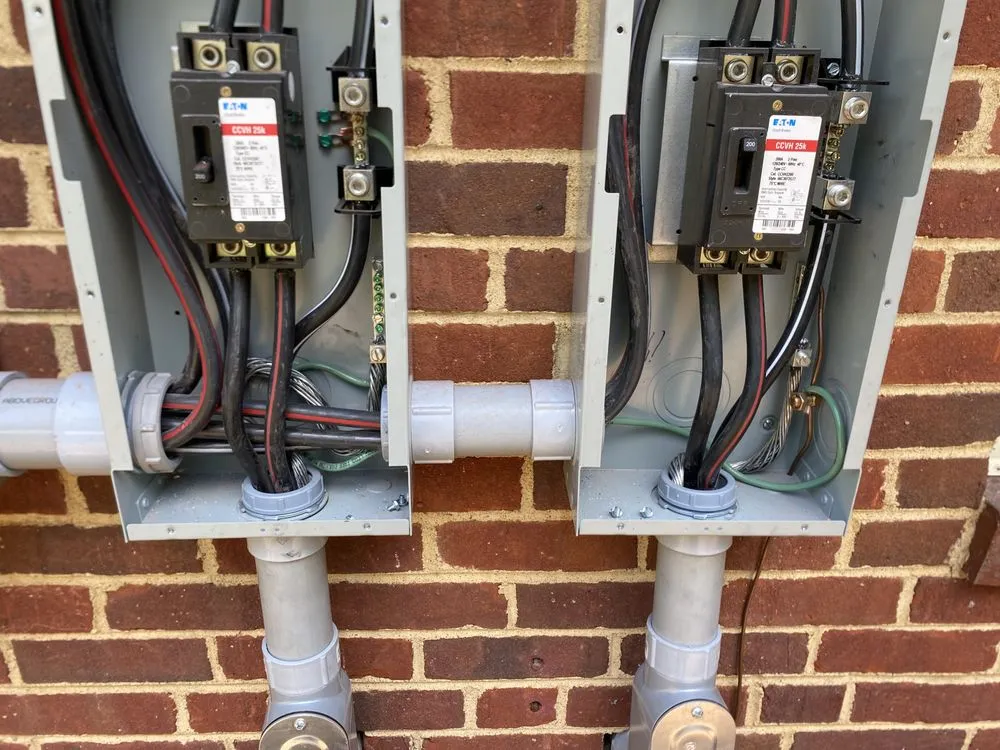 Emergency wiring installation in Henrico, VA by Parrish Electrical