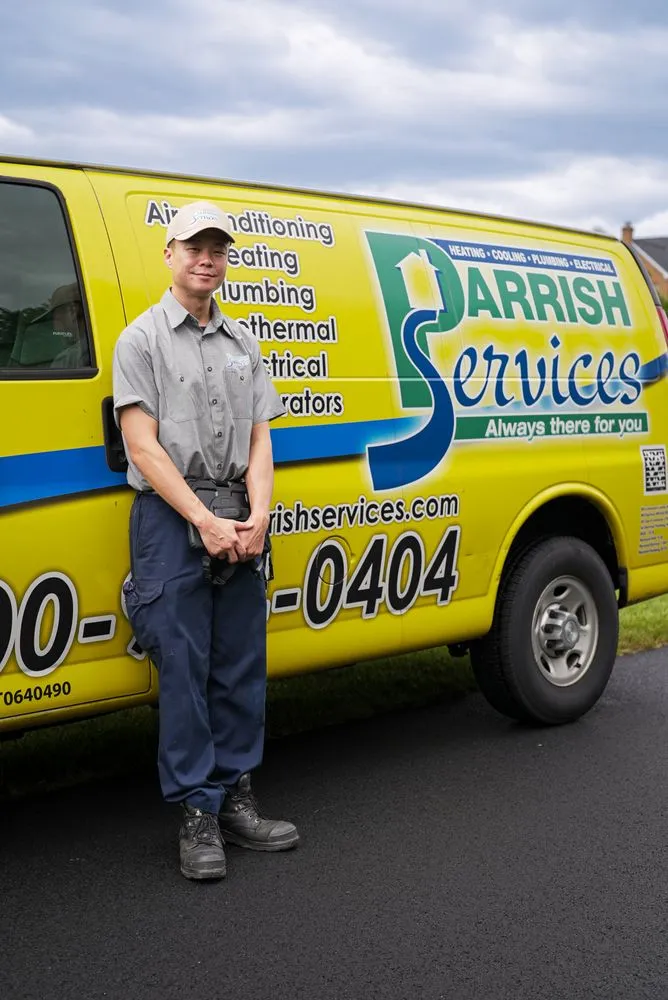 Slide of Parrish Services