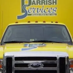 Slide of Parrish Services