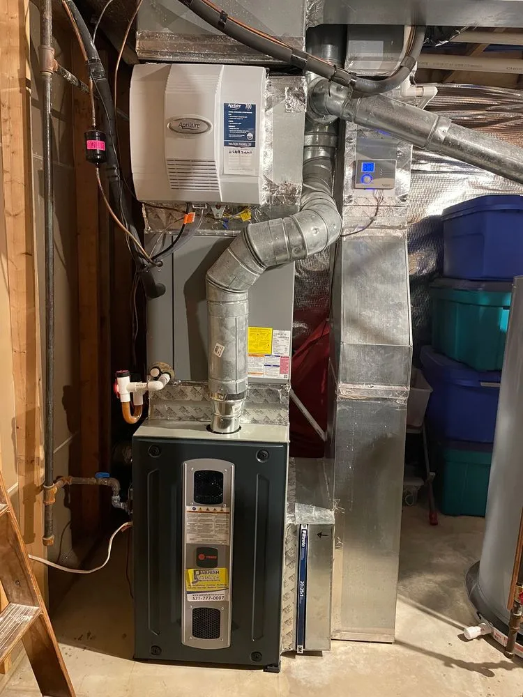 Slide of Parrish Services