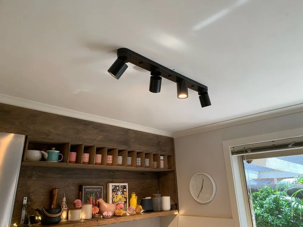 Slide of Particle Licensed Electrician