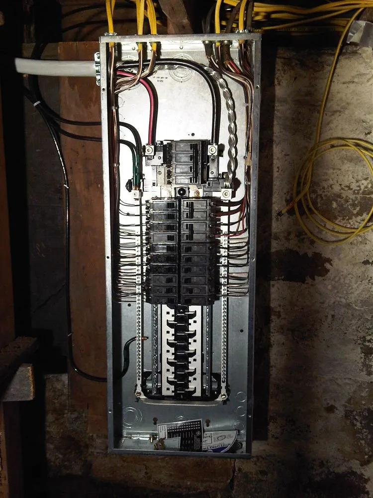 Slide of Pa's Electric