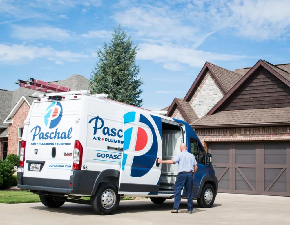 Slide of Paschal Air, Plumbing & Electric