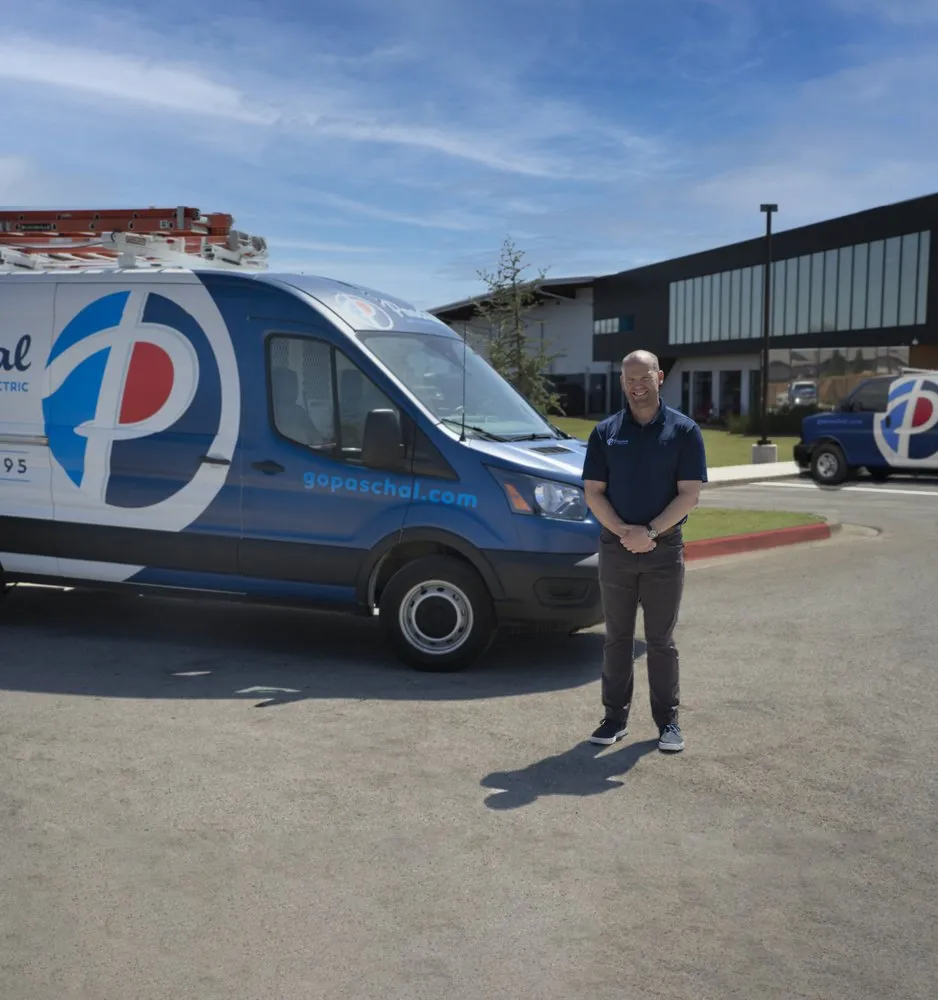 Reliable outlet and switch repair experts serving ,  - Paschal Air, Plumbing & Electric