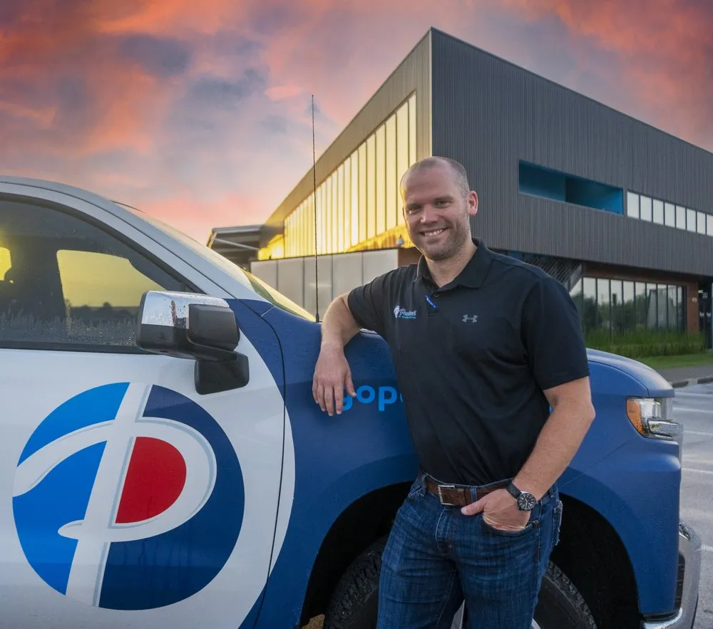 Slide of Paschal Air, Plumbing & Electric